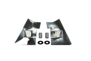 Rugged Ridge 97-02 Jeep Wrangler TJ Stainless Steel Mirror Relocation Brackets