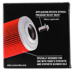 K&N Aprilia / MZ / BMW / MUZ 2.219in OD x 2.063in H Oil Filter