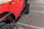 DV8 Offroad 07-18 Jeep Wrangler JK (4 Door Only) OE Plus Side Steps