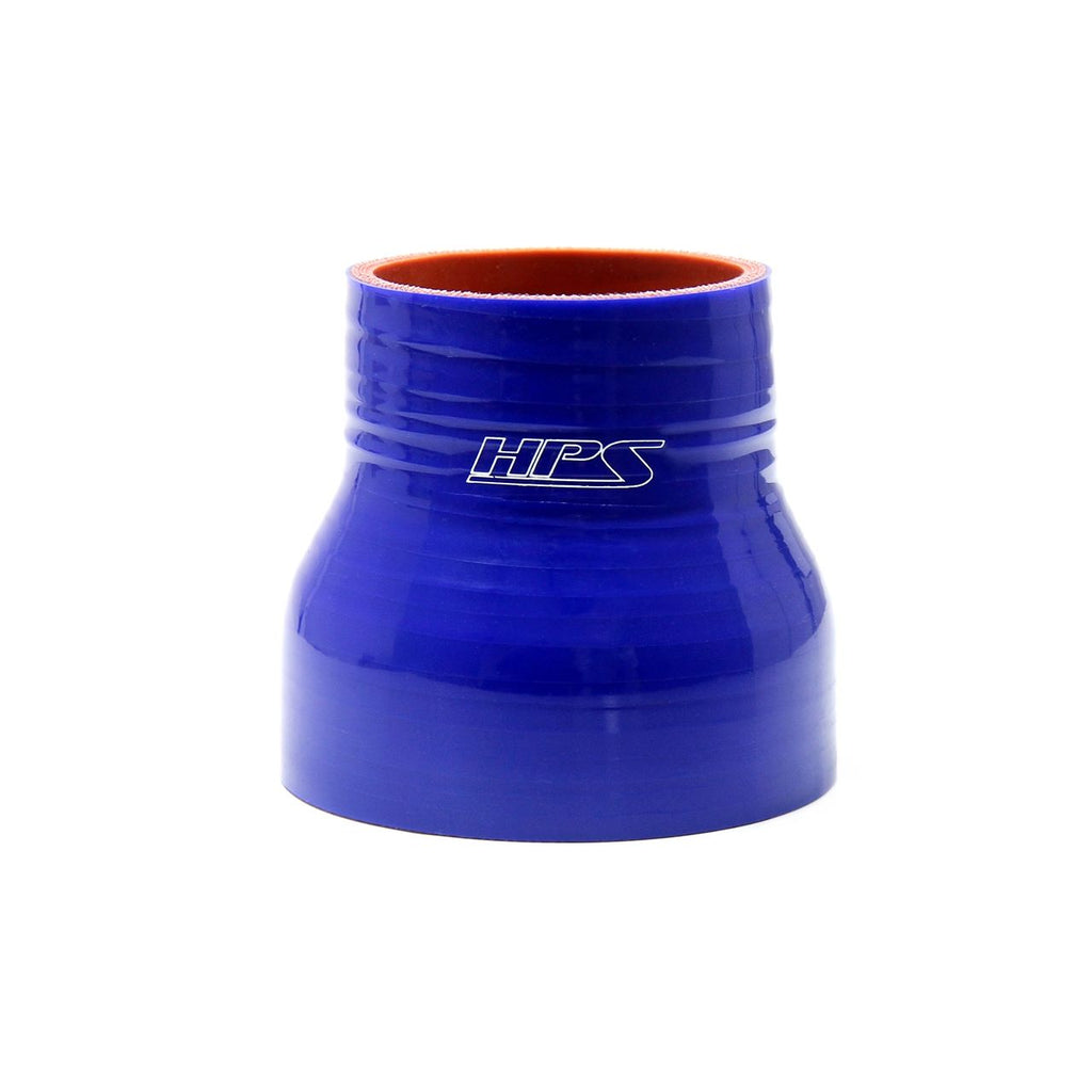 HPS Performance Silicone Reducer HoseHigh Temp 4-ply Reinforced3" - 3-1/4" ID3" LongBlue