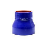 HPS Performance Silicone Reducer HoseHigh Temp 4-ply Reinforced2-1/4" - 3-1/4" ID3" LongBlue