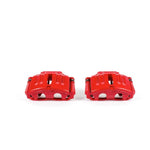 Power Stop 05-13 Chevrolet Corvette Front Red Calipers w/Brackets - Pair