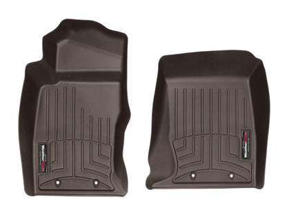 WeatherTech 2016+ Jaguar F-Type Front FloorLiner - Cocoa