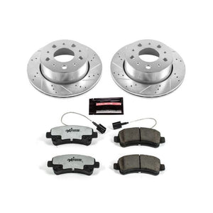 Power Stop 14-15 Ram ProMaster 1500 Rear Z36 Truck & Tow Brake Kit