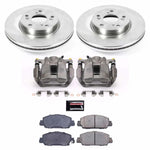 Power Stop 2013 Honda Accord Front Autospecialty Brake Kit w/Calipers