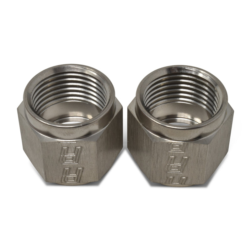 Russell Performance -10 AN Tube Nuts 5/8in dia. (Endura) (1 pc.)