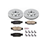 Power Stop 2005 Jaguar S-Type Front Autospecialty Brake Kit