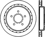 StopTech Power Slot 97-04 Chevy Corvette Slotted Left Rear CRYO Rotor