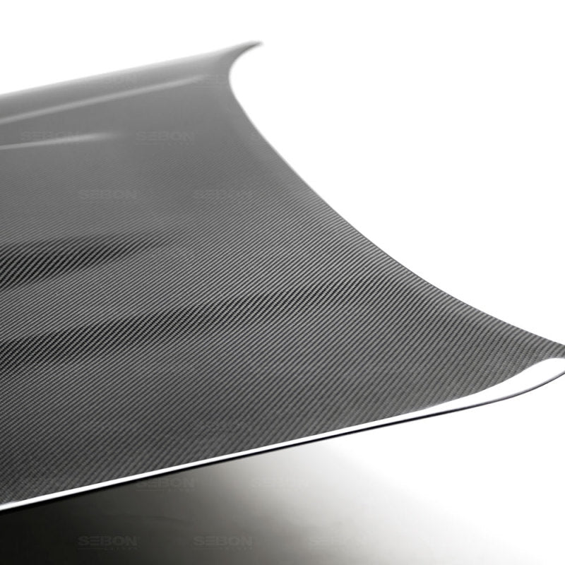 Seibon 16-19 Toyota 4Runner TR Carbon Fiber Hood