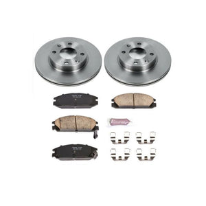 Power Stop 86-89 Acura Integra Front Autospecialty Brake Kit