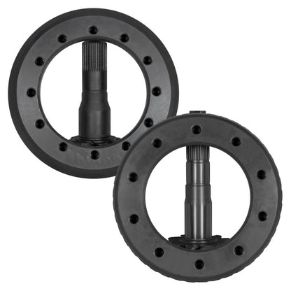 Yukon Gear Ring & Pinion Gear Kit Front & Rear for Toyota 8.75/8IFS Diff (A/T w/E-Locker) 4.88 Ratio