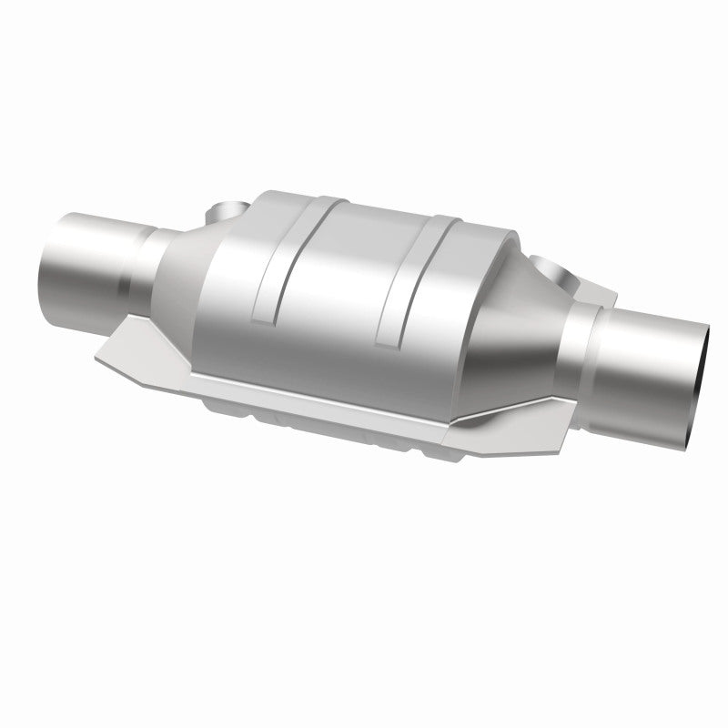 MagnaFlow Universal Catalytic Converter 2.5 Dual O2 Boss FED