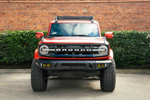 DV8 Offroad 21-23 Ford Bronco 2-Door Hard Top Roof Rack