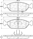 StopTech Street Brake Pads