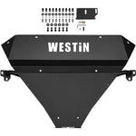 Westin 2014-2018 Chevy Silverado 1500 Outlaw Bumper Skid Plate - Textured Black