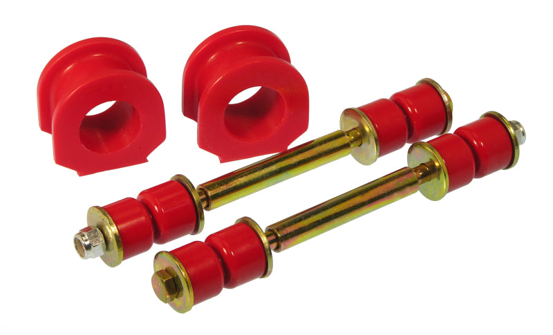 Prothane 82-00 GM S-Series 2wd Front Sway Bar Bushings - 33mm - Red