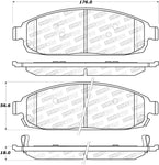 StopTech Street Brake Pads