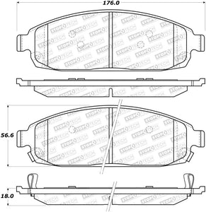 StopTech Street Brake Pads