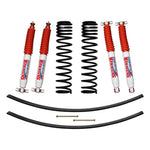 Skyjacker 84-01 XJ 3in FR D-Rate Long Travel Coil Suspension Kit w/RR Add A Leafs/Nitro 8000 Shocks