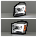 Spyder 04-06 Dodge Durango Projector Headlights - Chrome PRO-YD-DDU04-LB-C