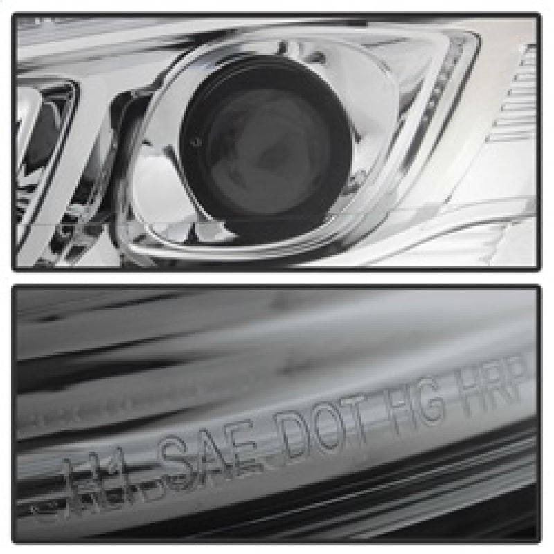 Spyder Mercedes W221 S Class 07-09 Headlights - HID Model Only - Chrome PRO-YD-MBW22107-HID-DRL-C