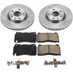 Power Stop 15-19 Chevrolet Corvette Front Autospecialty Brake Kit