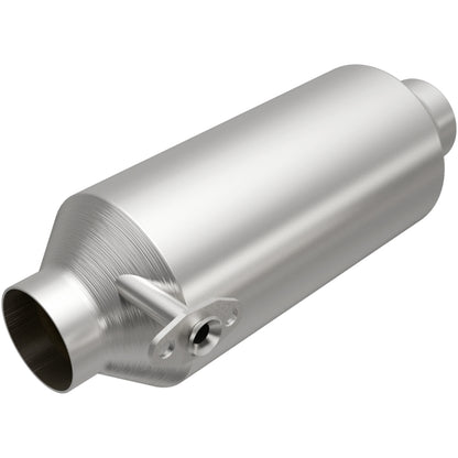 MagnaFlow Universal Catalytic Converter 2in Inlet 2in Outlet 16in Length 6.375in Width