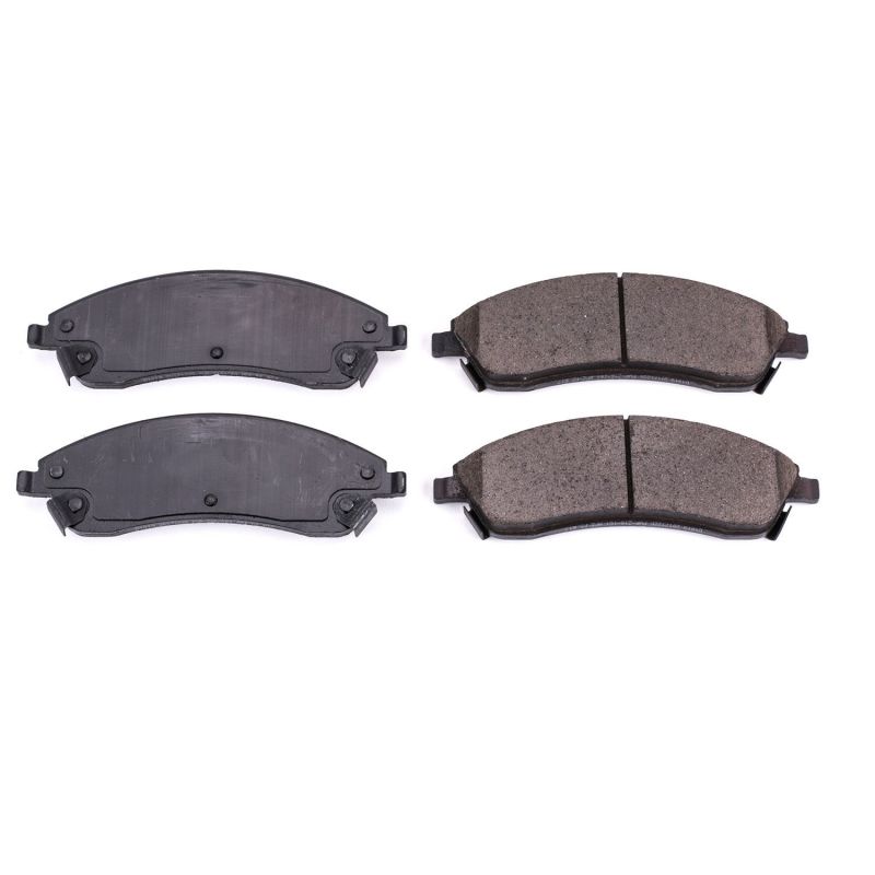 Power Stop 06-07 Cadillac CTS Front Z16 Evolution Ceramic Brake Pads