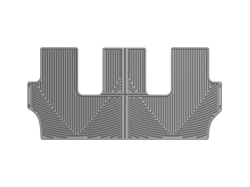 WeatherTech 11+ Honda Odyssey Rear Rubber Mats - Grey
