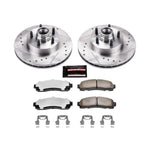 Power Stop 10-11 Ford Ranger Front Z36 Truck & Tow Brake Kit