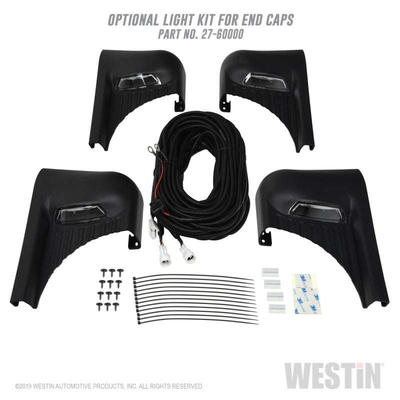 Westin SG6 Polished Aluminum Running Boards 79 in