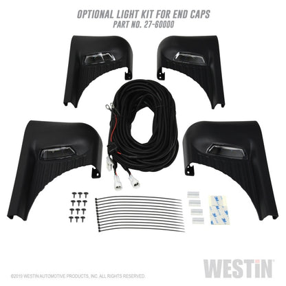 Westin SG6 Polished Aluminum Running Boards 79 in - Polished