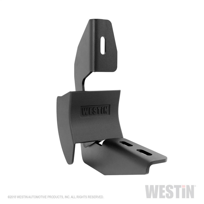 Westin 2019 Chevrolet Silverado/Sierra 1500 Crew Cab Thrasher Running Boards - Textured Black