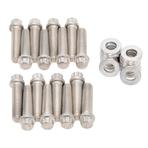 Edelbrock Plated Intk Bolt Kit for 2161