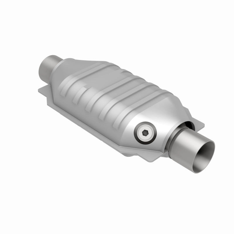 MagnaFlow Universal Catalytic Converter 3 Single O2 Boss