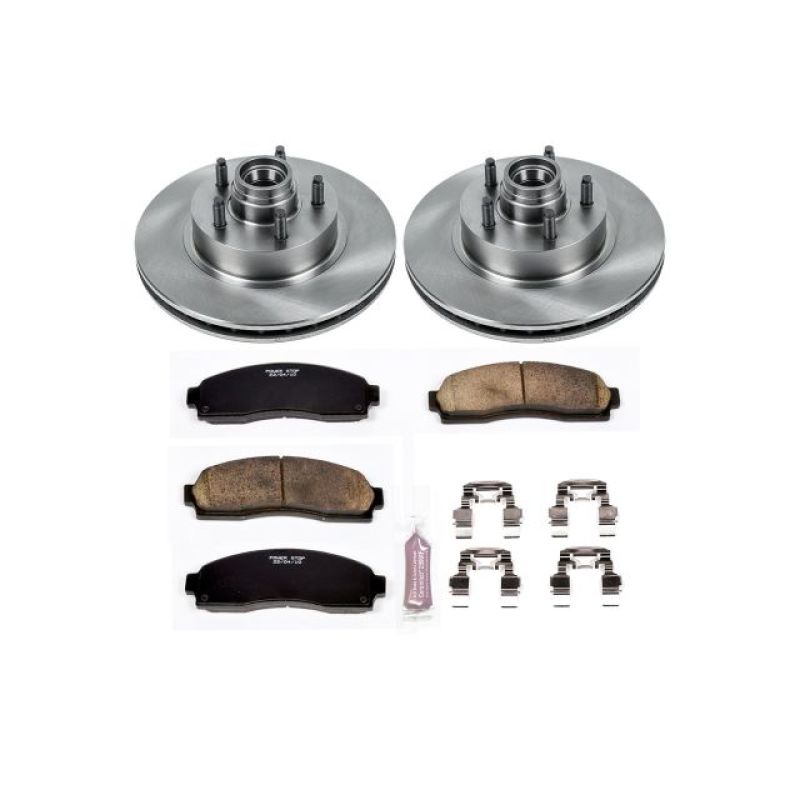 Power Stop 03-09 Ford Ranger Front Autospecialty Brake Kit