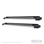 Westin SG6 Polished Aluminum Running Boards 85.50 in