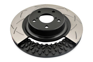 DBA 11-15 Jeep Grand Cherokee All Exc. SRT8 Rear T3 4000 Series Uni-Directional Slotted Rotor 350mm