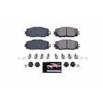 Power Stop 2013 Scion iQ Front Z23 Evolution Sport Brake Pads w/Hardware