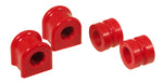 Prothane 97-99 Dodge Dakota 4wd Front Sway Bar Bushings - 28mm - Red