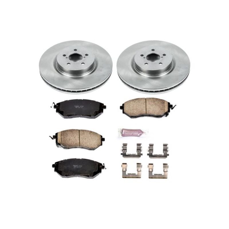 Power Stop 14-18 Subaru Forester Front Autospecialty Brake Kit