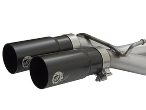 aFe Rebel Exhausts Cat-Back SS Ford F-150 04-08 V8 4.6/5.4L w/ Black Tips