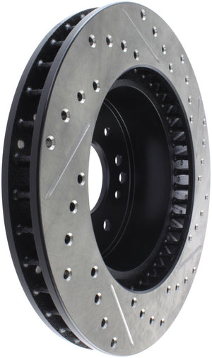 StopTech Slotted & Drilled Sport Brake Rotor