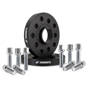 Mishimoto Wheel Spacers - 5x112 - 57.1 - 20 - M14 - Black