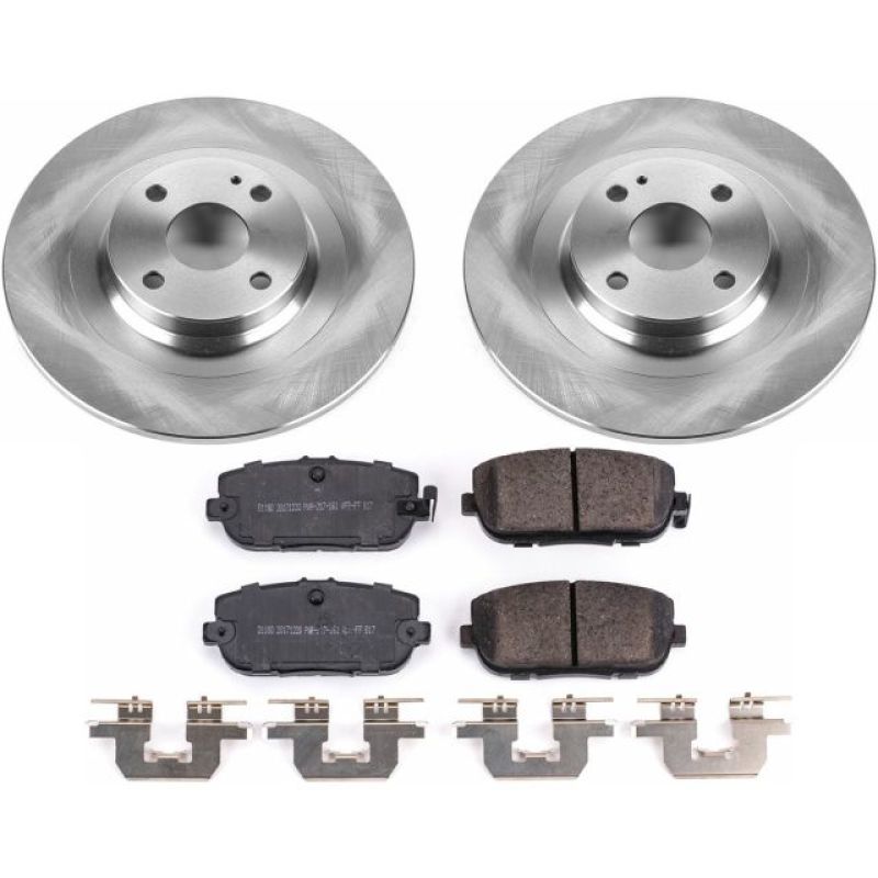 Power Stop 17-19 Fiat 124 Spider Rear Autospecialty Brake Kit