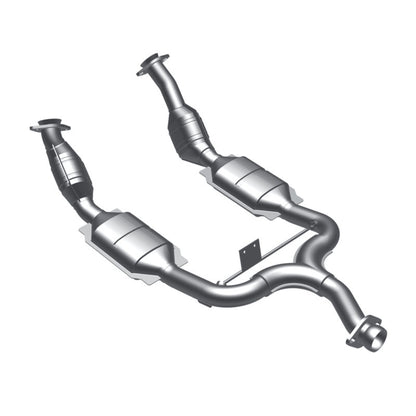 MagnaFlow Direct Fit Catalytic Converter 94-95 Ford Mustang 3.8L Tier 1 (California)