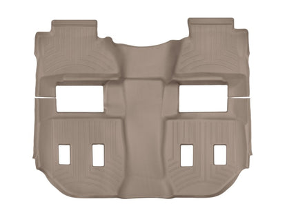 WeatherTech 2015-2019 Cadillac Escalade ESV Rear FloorLiner - Tan