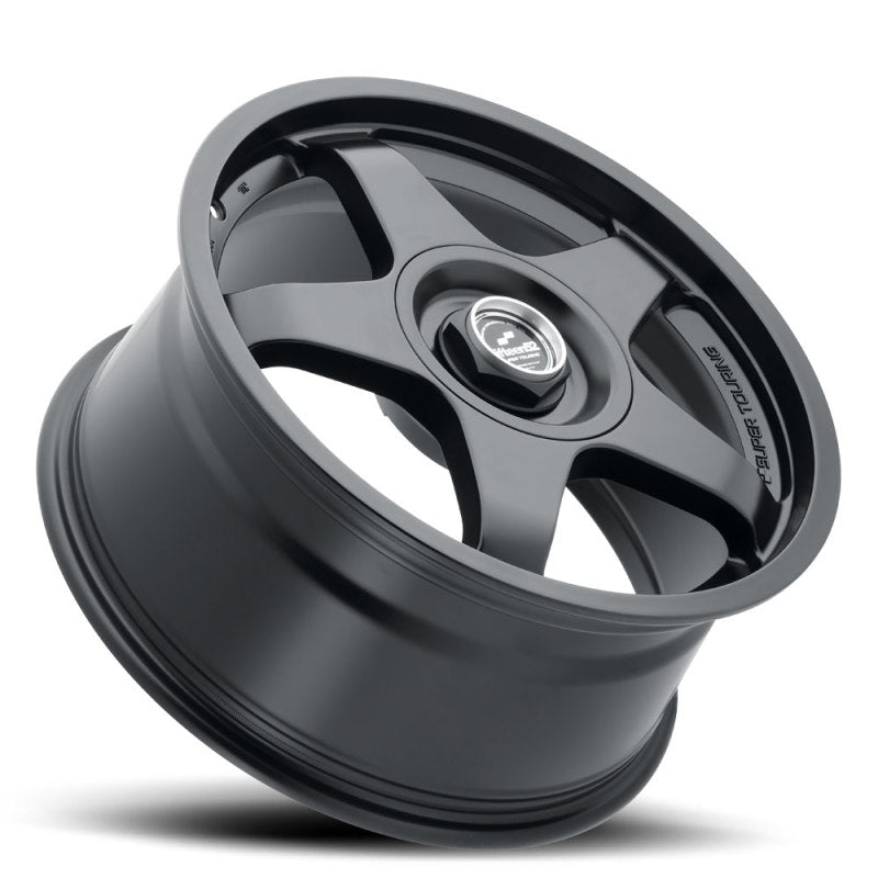 fifteen52 Chicane 18x8.5 5x108/5x112 45mm ET 73.1mm Center Bore Asphalt Black Wheel