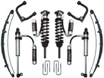 ICON 05-15 Toyota Tacoma 0-3.5in/16-17 Toyota Tacoma 0-2.75in Stg 9 Suspension System w/Tubular Uca