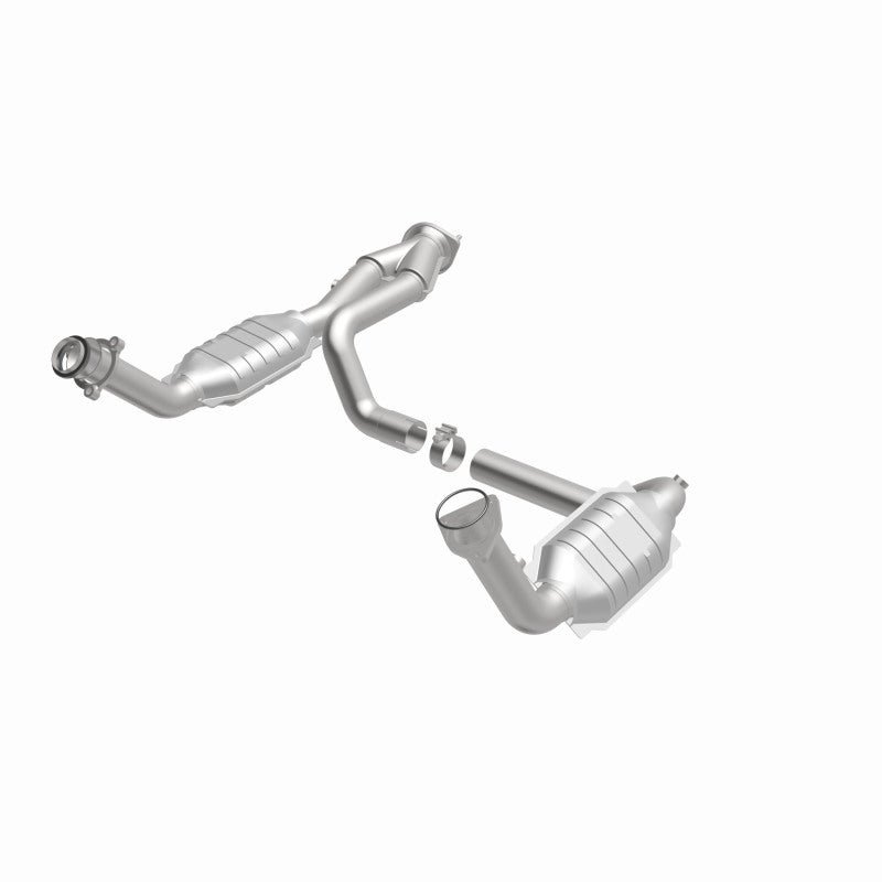 MagnaFlow DF Cat. Conv 02-06 Cadillac Truck. 8 5.3L Dual Conv. Y-Pipe Assy 2wd/Chevy Truck 99-07
